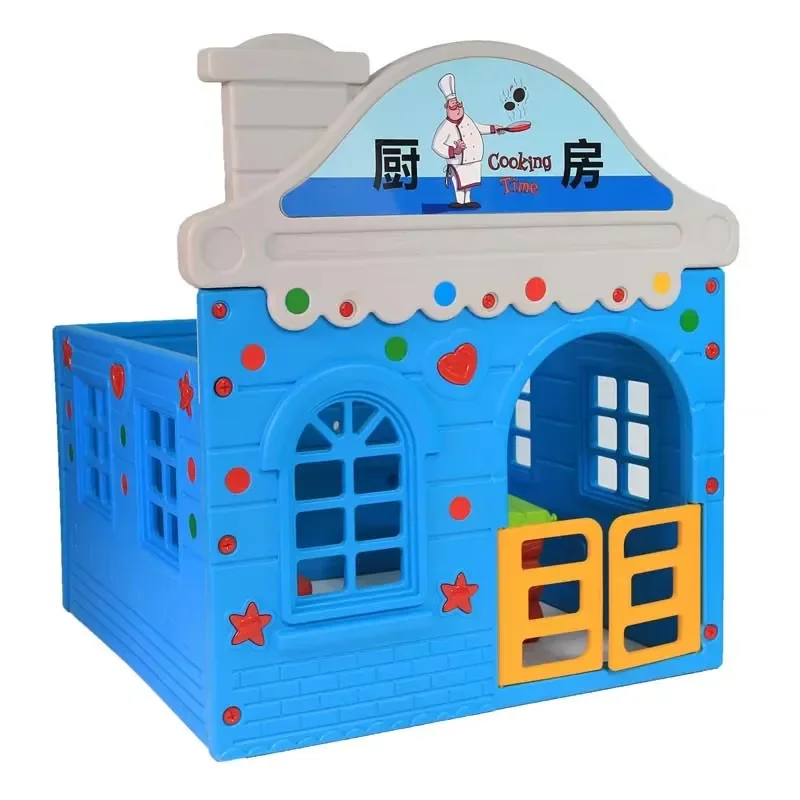 for Princess Playhouse Step 2 Castle Toys Plastic House HDPE Kids Playhouse Mushroom For Daycare
