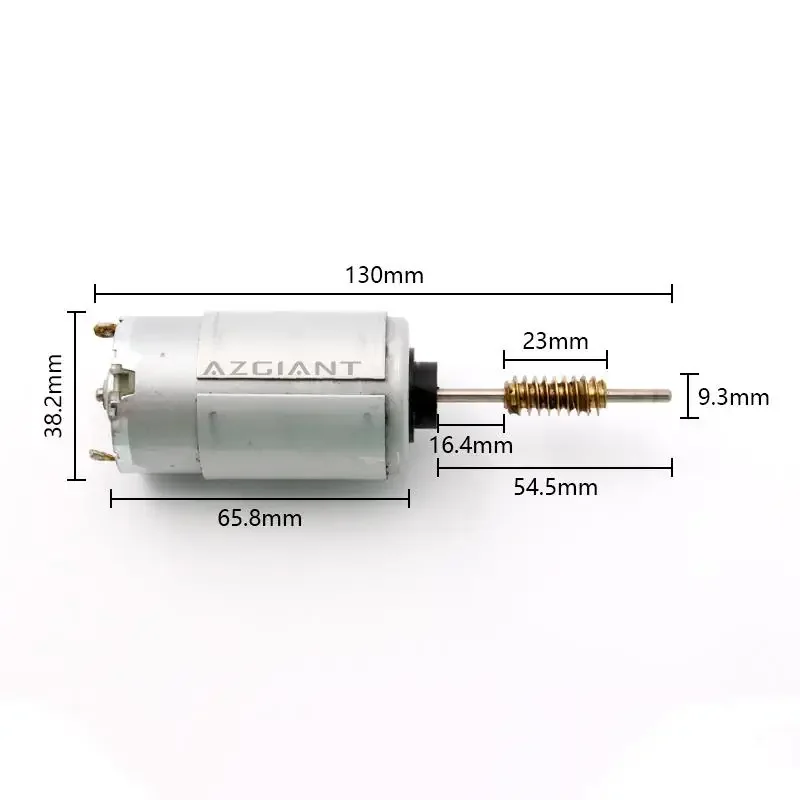 Azgiant Car Trunk Latch Lid Lock Release motor DC 12V original For VW Transporter T6 Multivan automatic trunk opening kit DIY