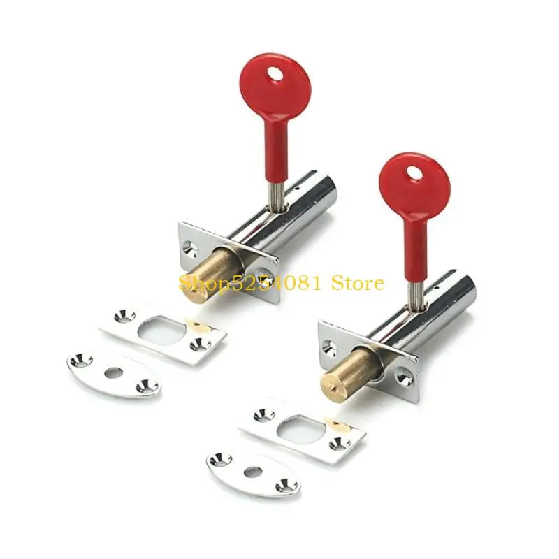 lông cửa Axyc 2pcs Mortice có khóa Che giấu STAR