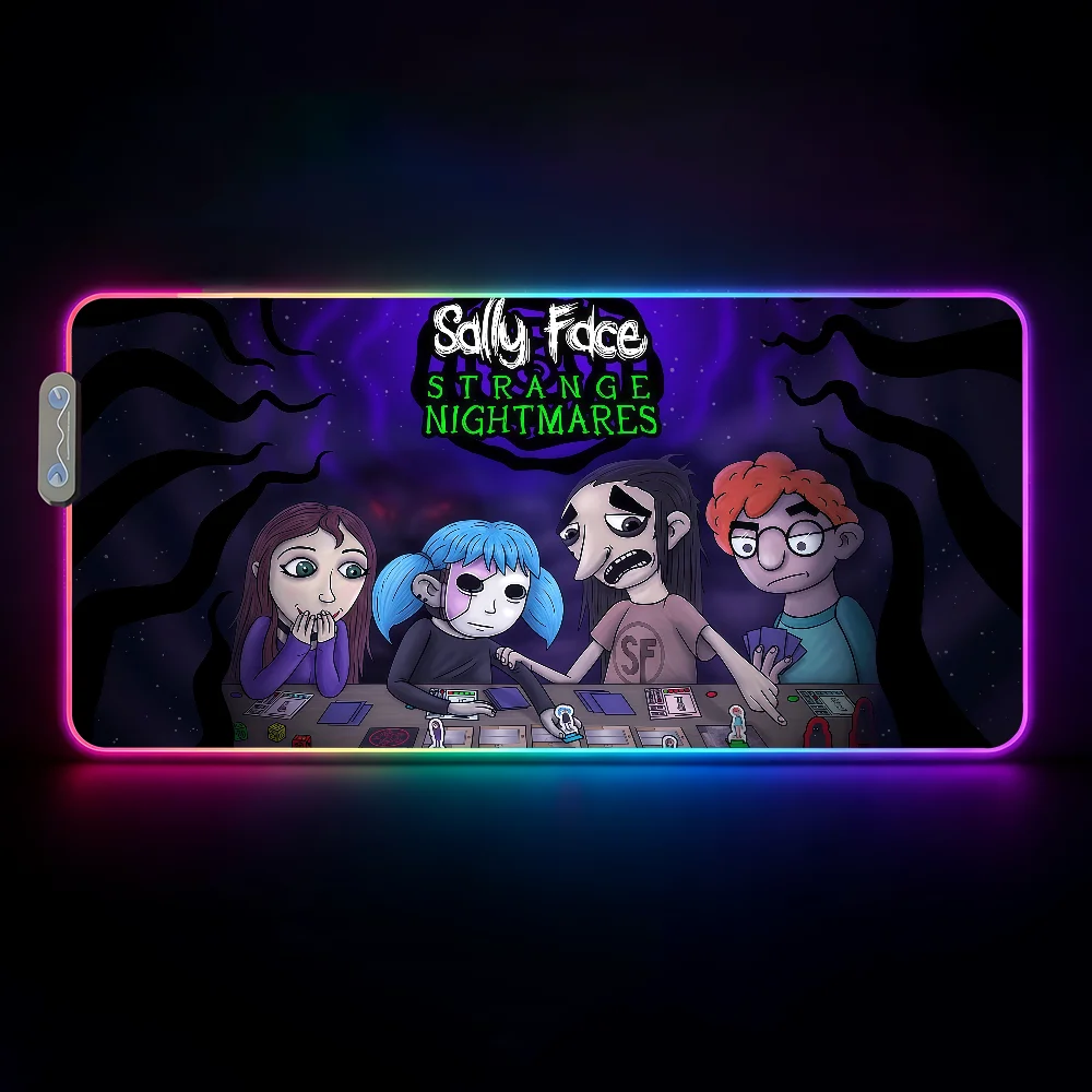 S-Sally Mouse Pad RGB LED Kaym - Rgb Keyboard Wrist Rest incelemesi ve fiyatı