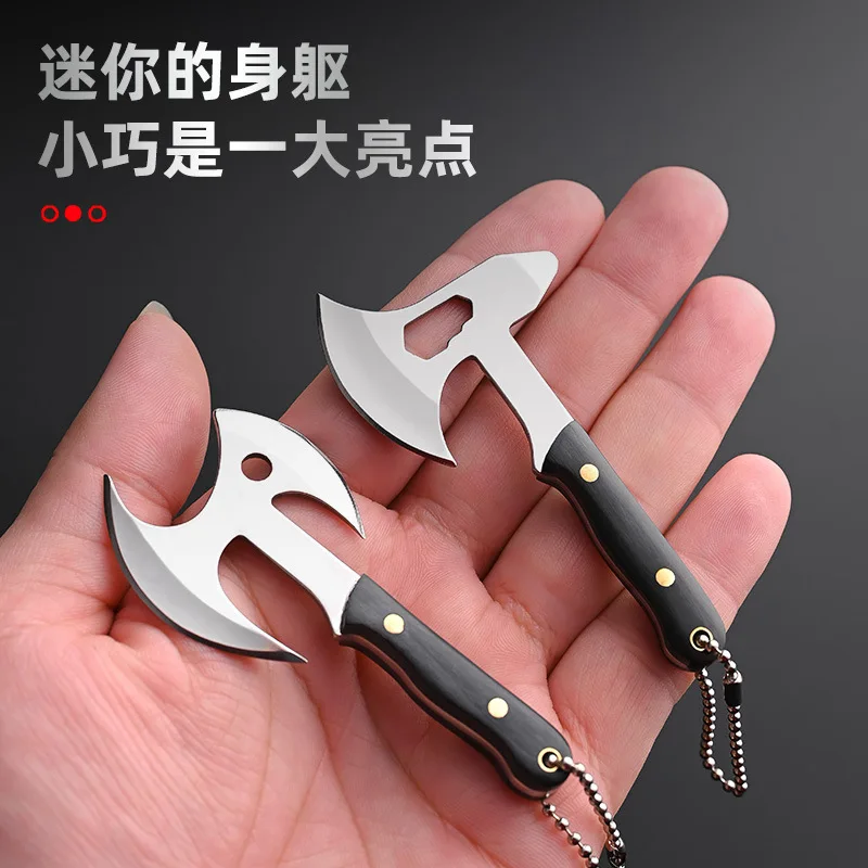 Outdoor Mini Axe Ke…