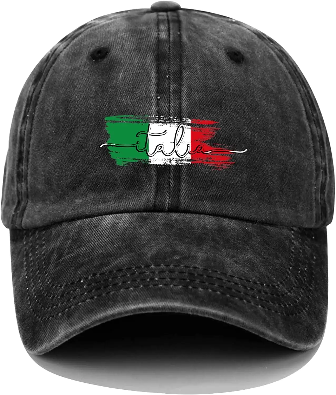 Śmieszne prezenty regulowana czapka z daszkiem wyprana dżinsy Vintage bawełniana czapka z daszkiem dla mężczyzn kobiet