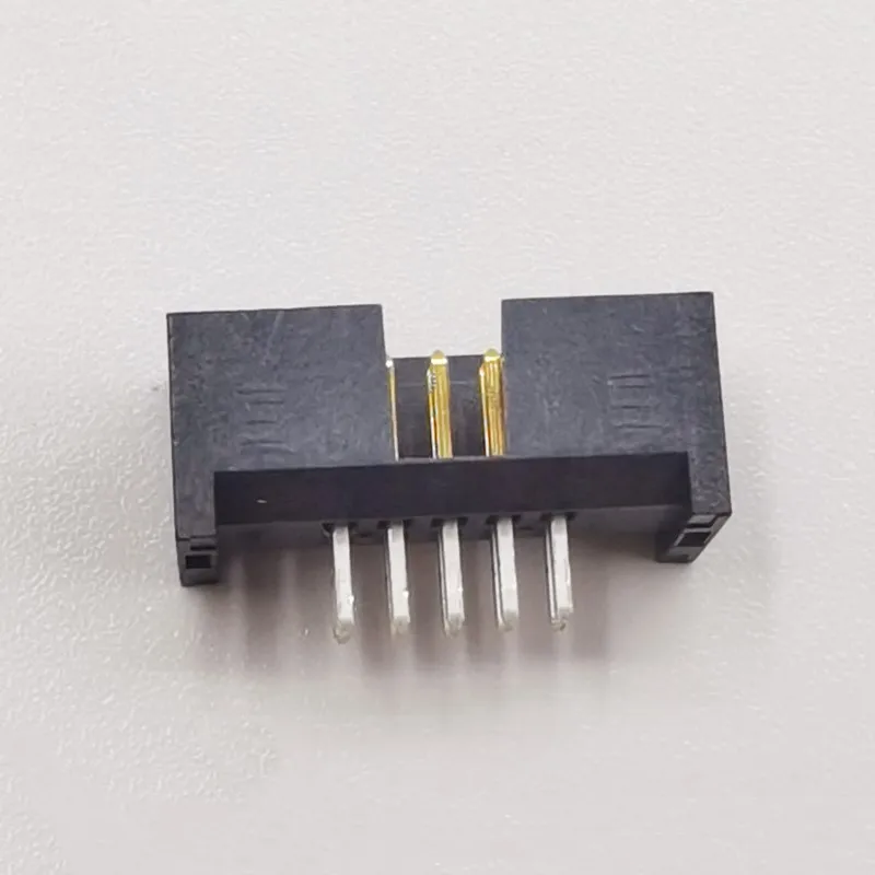 3PCS/LOT  SHF-105-01-L-D-TH Samtec Shentai PCB needle socket male 1.27MM 10pin double row