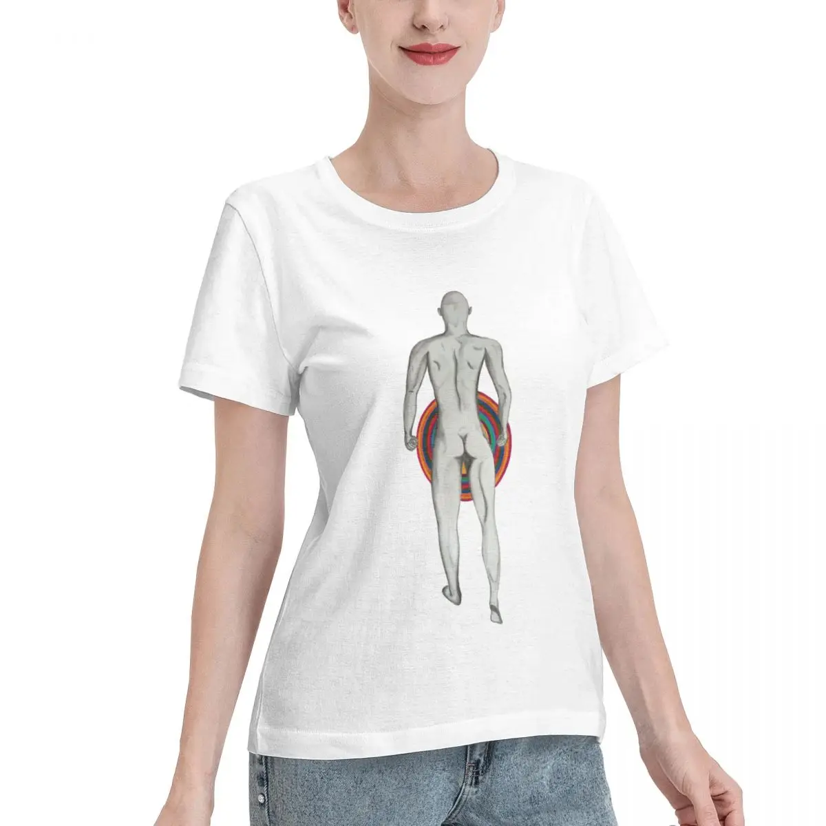 Popular Pick Evolution Mandala Women's T-shirt Urban Fashion Streetwear Tee