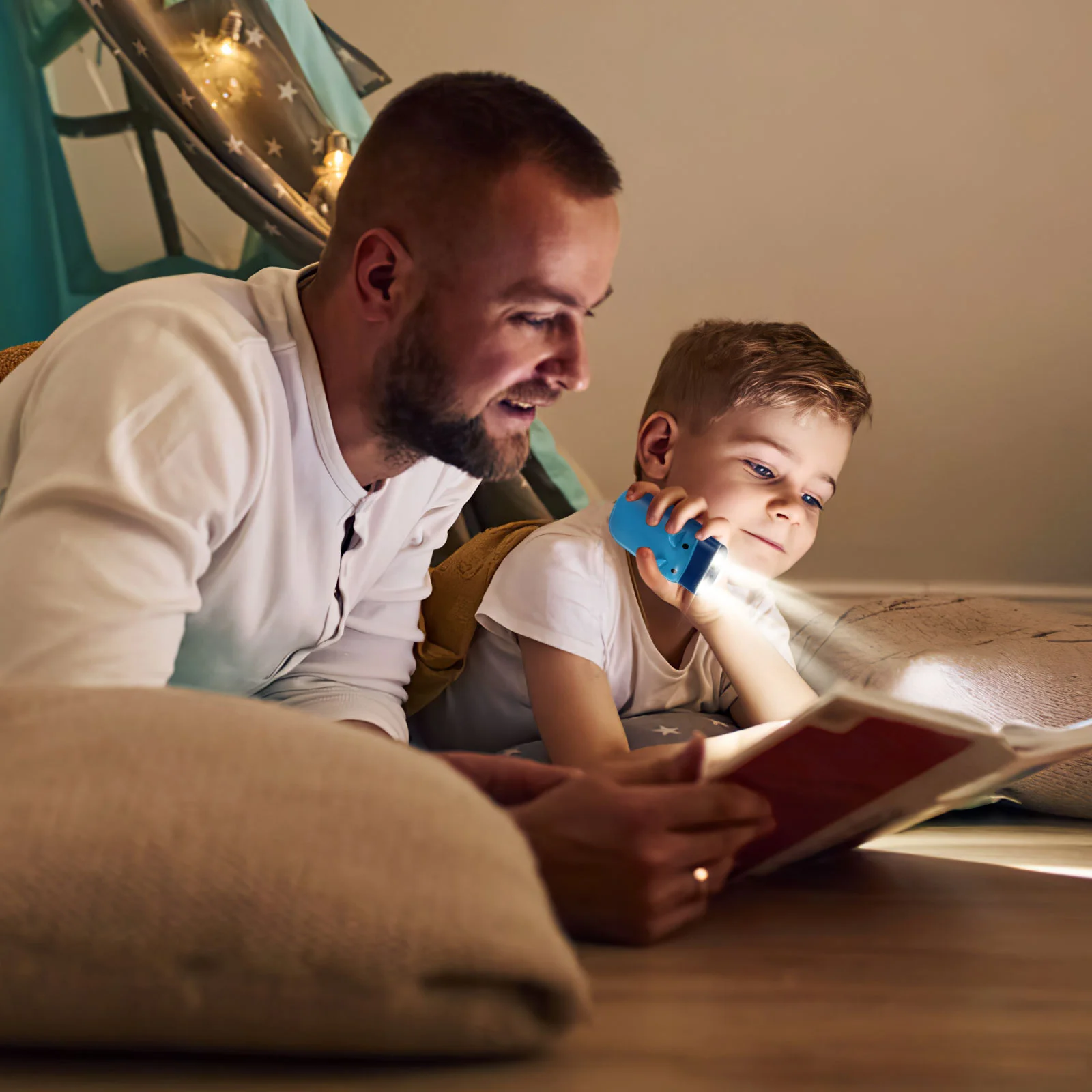 3 قطعة اضغط على زر مصباح يدوي على شكل خنزير كرتوني Led ضوء التخييم المحمول للبالغين مصباح صغير ساطع قابل لإعادة الاستخدام #3