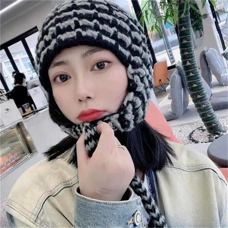 

652f Осенняя шапочка шляпа подростка для девочек, шляпа, универсальный альпинизм