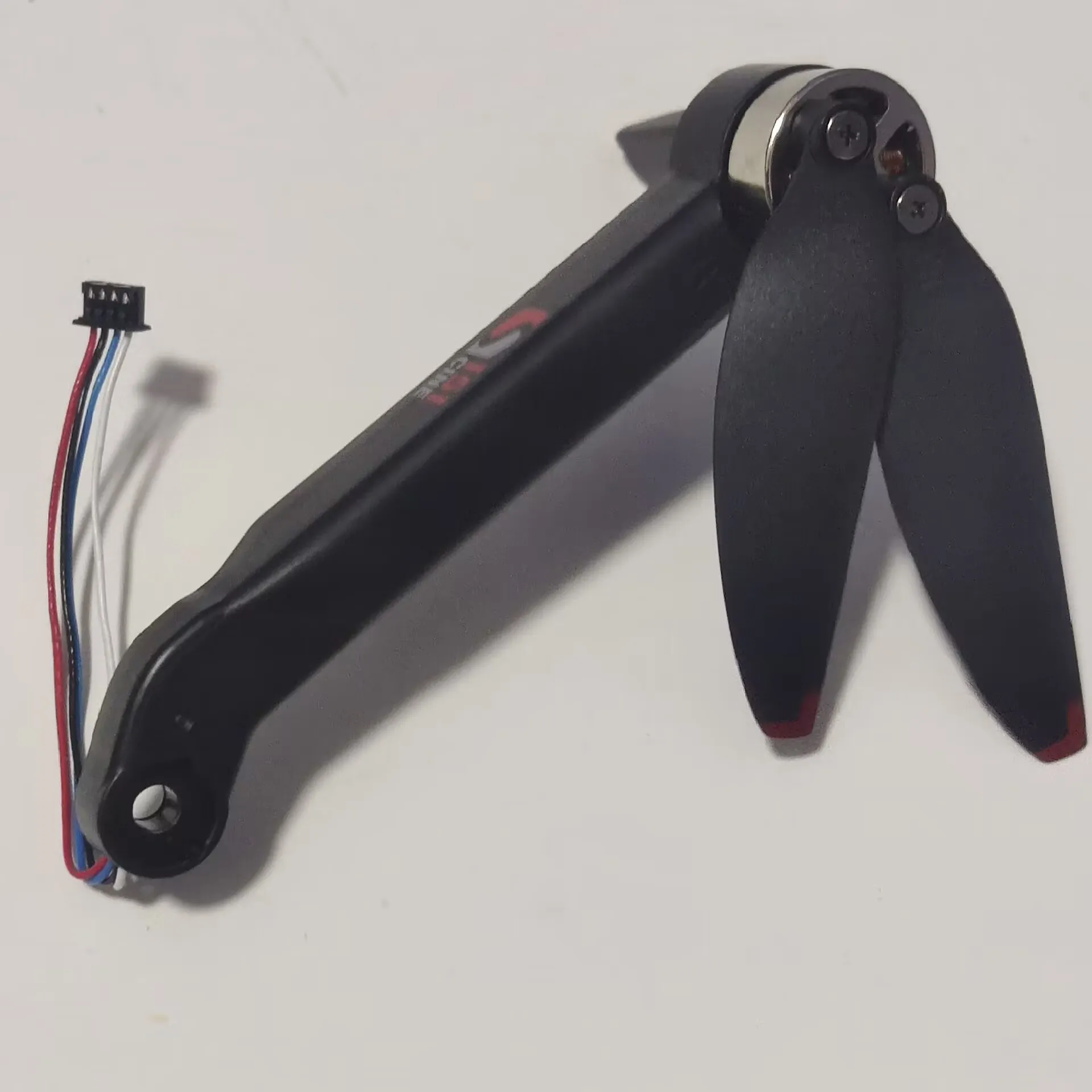 Original Drone Spare Parts Front Arm S151 Four Axis RC Quadcopter brushless Motor Arm B With Blade Propellers