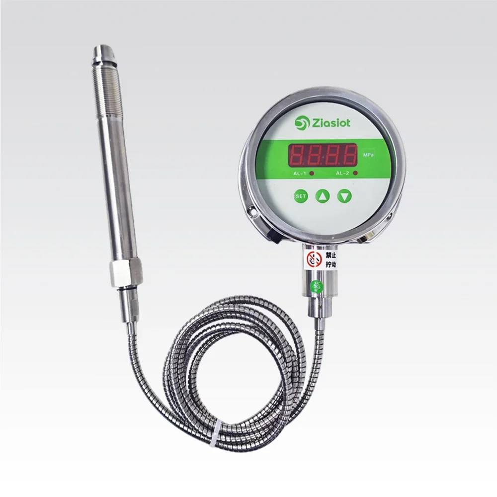 2026 PG112X Digital Melt Pressure Gauge with LCD Display, Extrusion Pressure Gauge Sensors