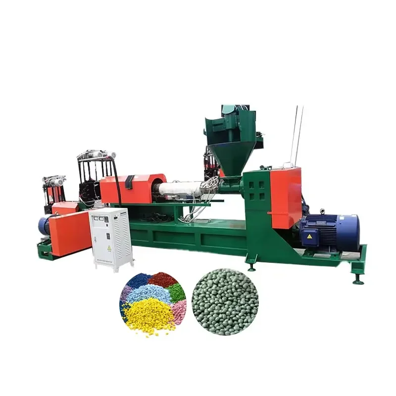 Recycling Machine 2026 100kg Plastic Agglomerator Machine Pelletizer 150mm Pattetizing Machine Plastic Waste Palletizing