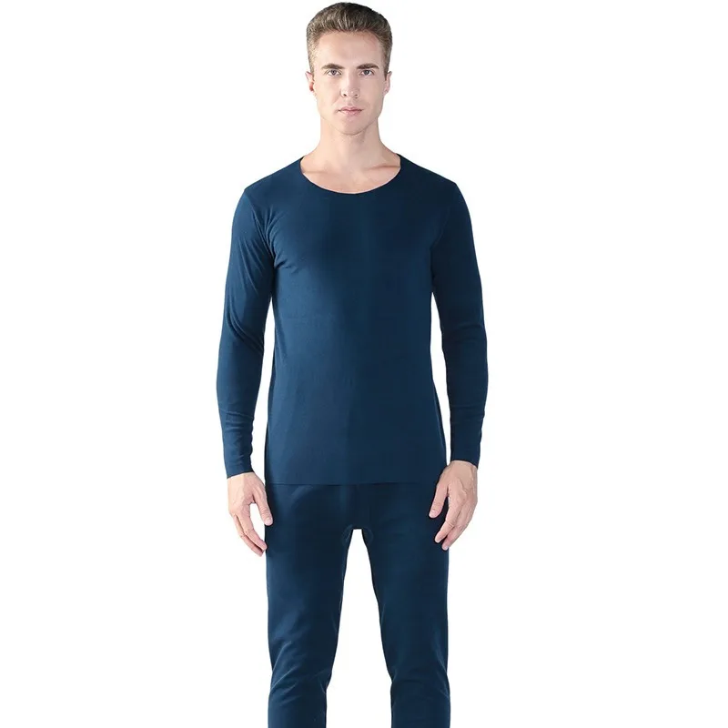 Plus Size Thermal Underwear Men Suit Thin Long Johns Slim-fitting Tight Ultra-thin Autumn and Winter Bottoming Thread Pants 8XL