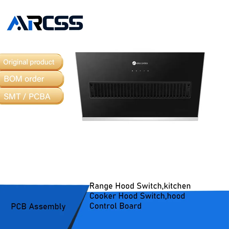 مفتاح شفاط المطبخ، مفتاح شفاط طباخ المطبخ، لوحة تحكم غطاء محرك السيارة