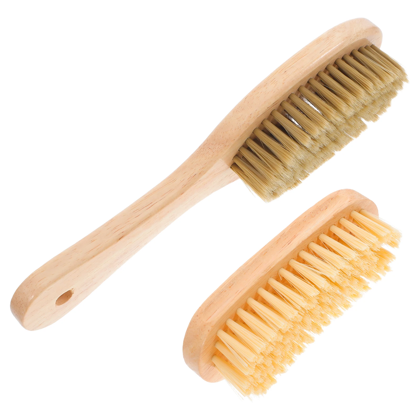 

2 Pcs Sand Removal Brush Beach Cleaner Accessories Essentials Cleaning Remover Student
