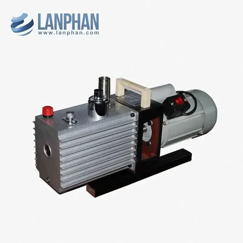 Cool Value Oil Free Hand-Operated 3 Stage Vacuum Pump