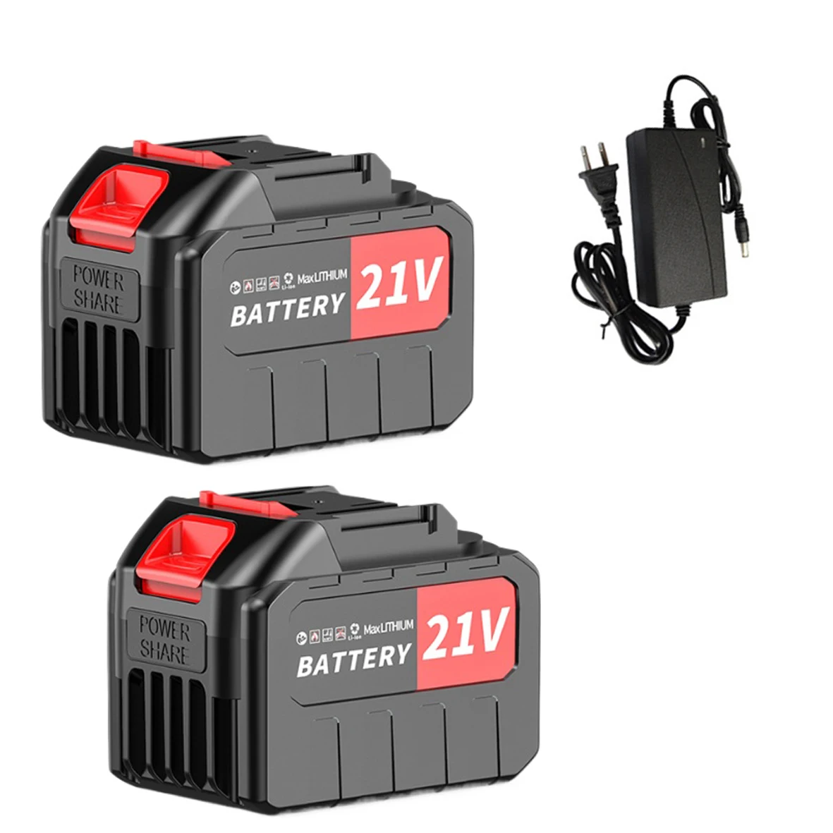 21V 30000mAh High-capacity Battery for Makita BL1830 BL1815 BL1860 BL1850 BL1840B Power Tool Rechargeable Battery with Charger