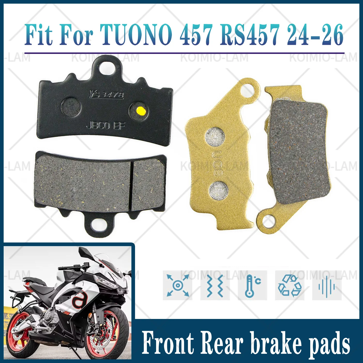 Fit For Aprilia Tuo… - image