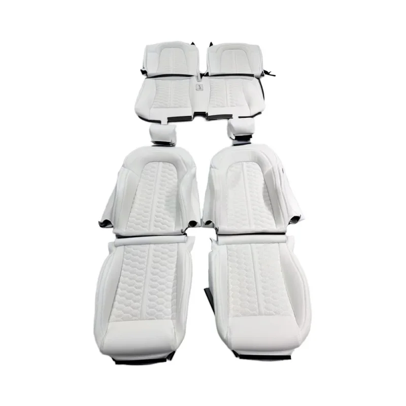 

Upgrade Kit: Plug-and-Ventilation & Cooling + Custom Nappa/Upholstery, Enhancing Long-Dnce Comfort