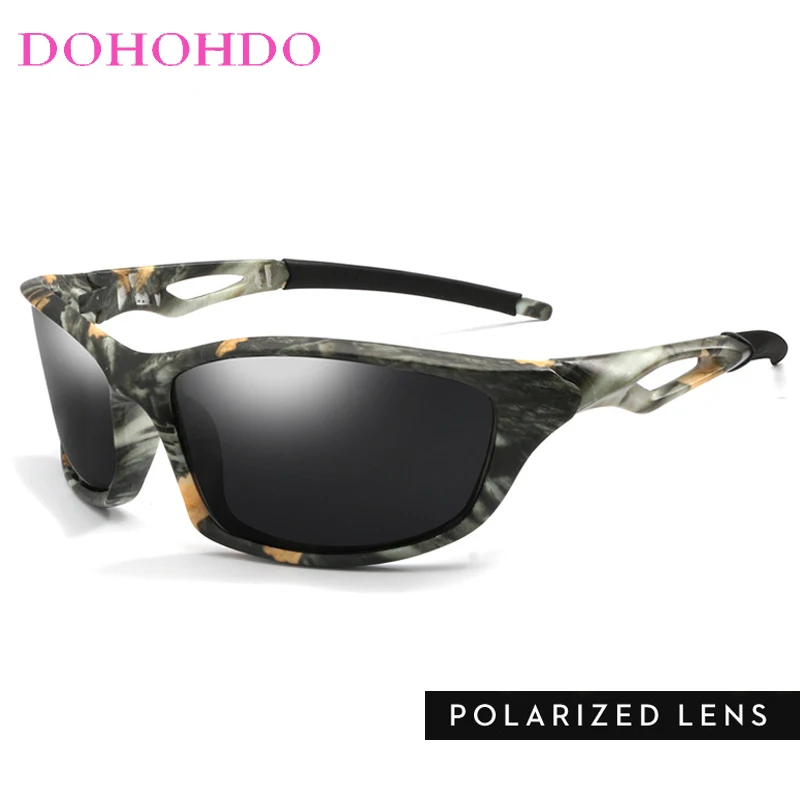 Cycling Eyewear Polarized Sports Sunglasses Men Women Retro Brand Night Vision Glasses Driving Fishing Anti-Glare Goggles UV400