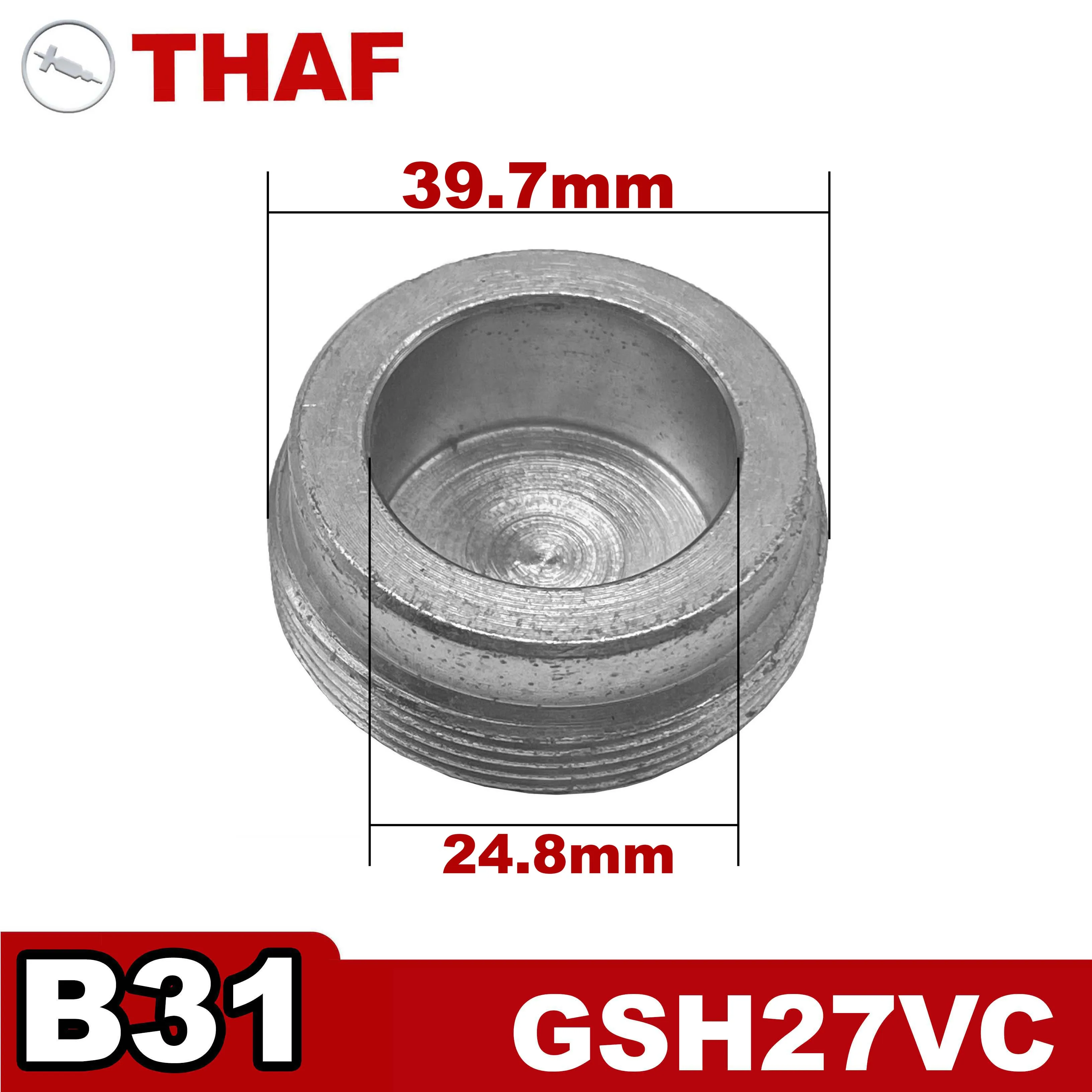 解体用ネジプラグ交換用スペアパーツハンマーgsh27gsh27VC b31