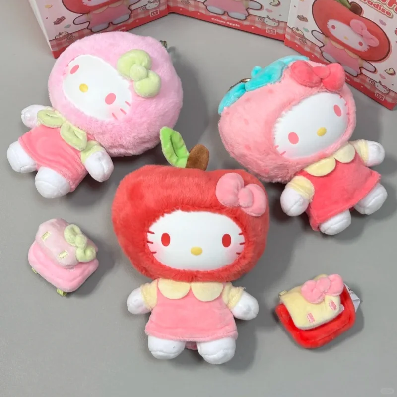 

New Top Toy Hellokitty Fruity Paradise Series Blind Box Cute Anime Figures Vinyl Pendant Mystery Box Collection Kids Custom Gift