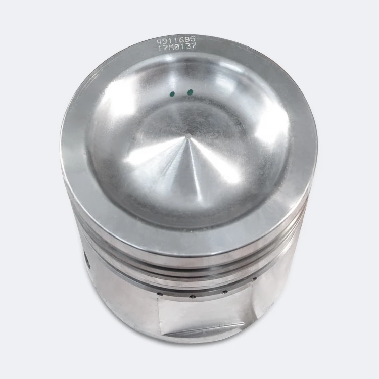 Excavator Generator Construction Machinery Diesel Engine V28 Engine Piston Kit 4911685