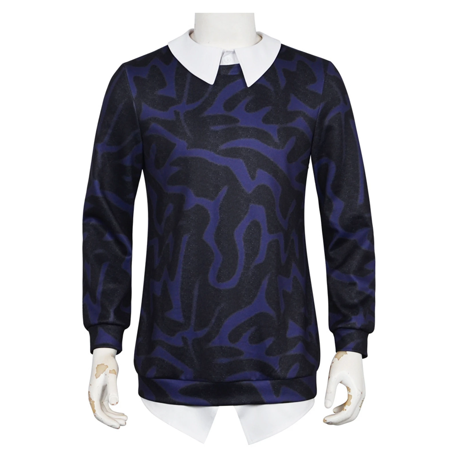 

Anime K-Pop Baby Cosplay Costume Printed Sweatshirt Men Group Singing Costume Casual Fashion Halloween Carnival Party Uniform