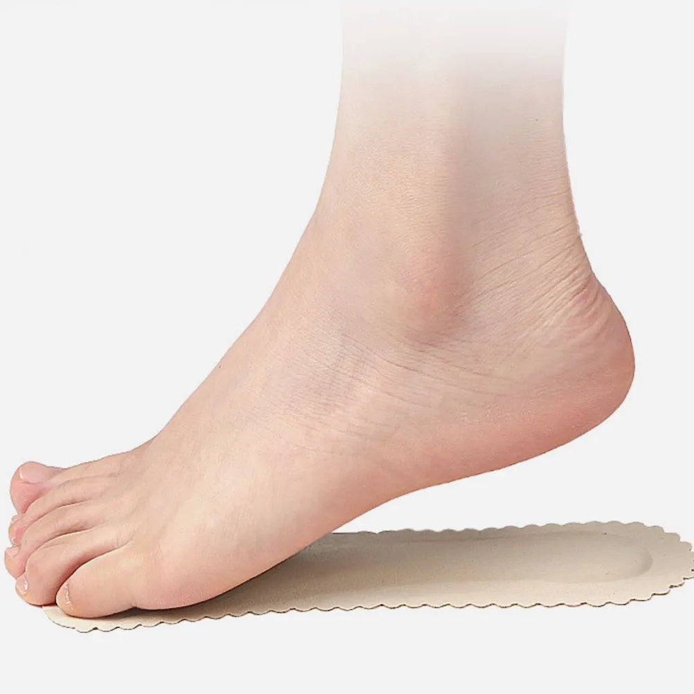 

3 Pairs High Heel Insoles Women Pain Relief Foot Pads Self Adhesive Inserts PU Latex Dual Sided Gel Pad Comfort