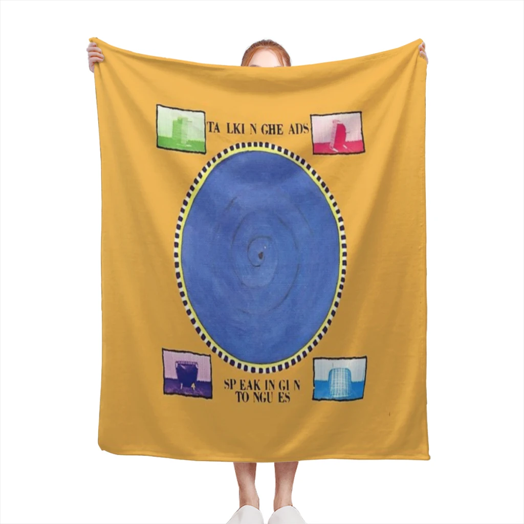 

Talking Heads - Speaking in Tongues Comfortable Blanket Fluffy Soft Bedroom Decor Sofa Blankets Comforter Home and Decoration