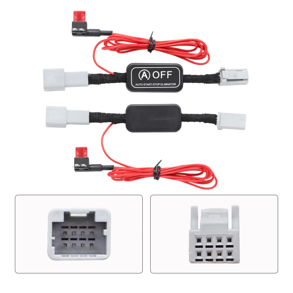 Für Jeep Grand Cherokee 2018-2021 Automatisches Start-Stopp-System Gerät mit Tastensteuerung Sensor-Stecker Stop-Ablehnungsmodus mit Speicherfunktion – Detail 3
