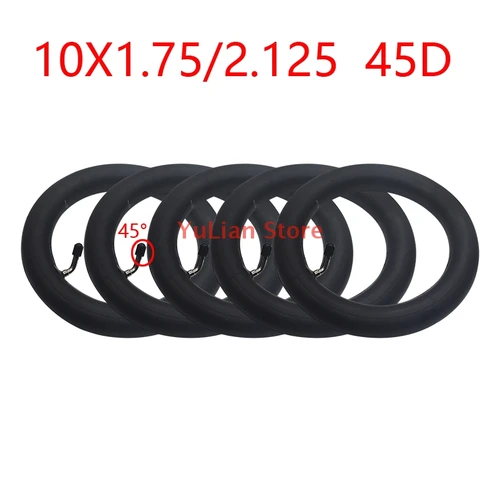 Imagen 2 del producto Ajuste para patinete eléctrico Kugoo M4 Pro Speedway Zero 10X 10 pulgadas 10*2,50 cámara interior 10x2,50 tubo interior de neumático