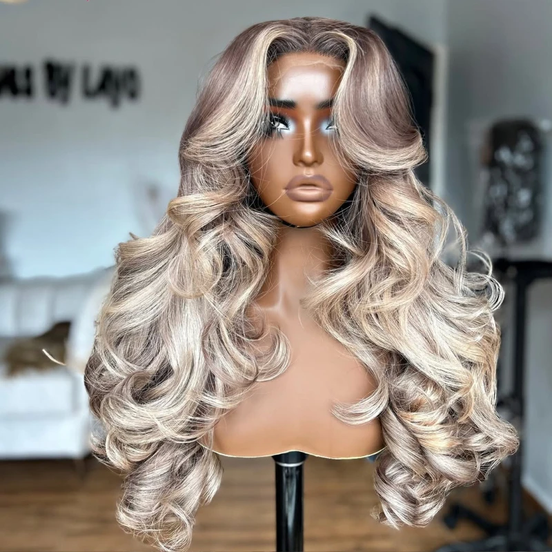 

Vietnam Hair blonde 613 WIgs HD lace frontwigs