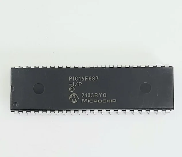 10PCS/LOT PIC16F887-I/P PIC16F887-I PIC16F887 16F887 DIP40 microcontroller