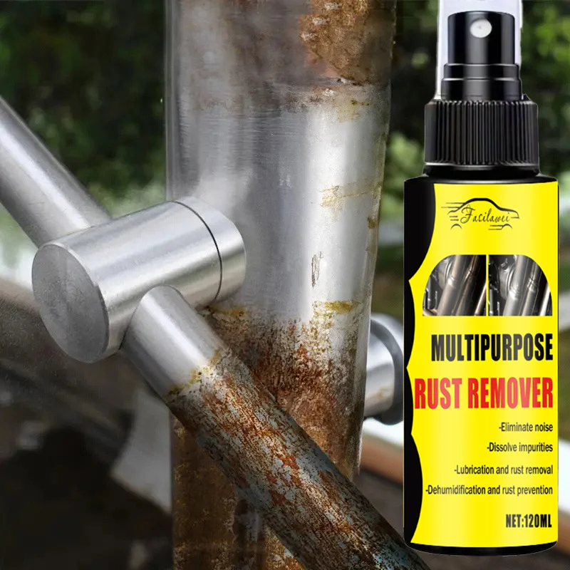 

Universal Metal Rust Remover Stainless Steel Kitchen Renovation Bathroom Shower Chrome Plating Removal Oxidation Renovation Suit