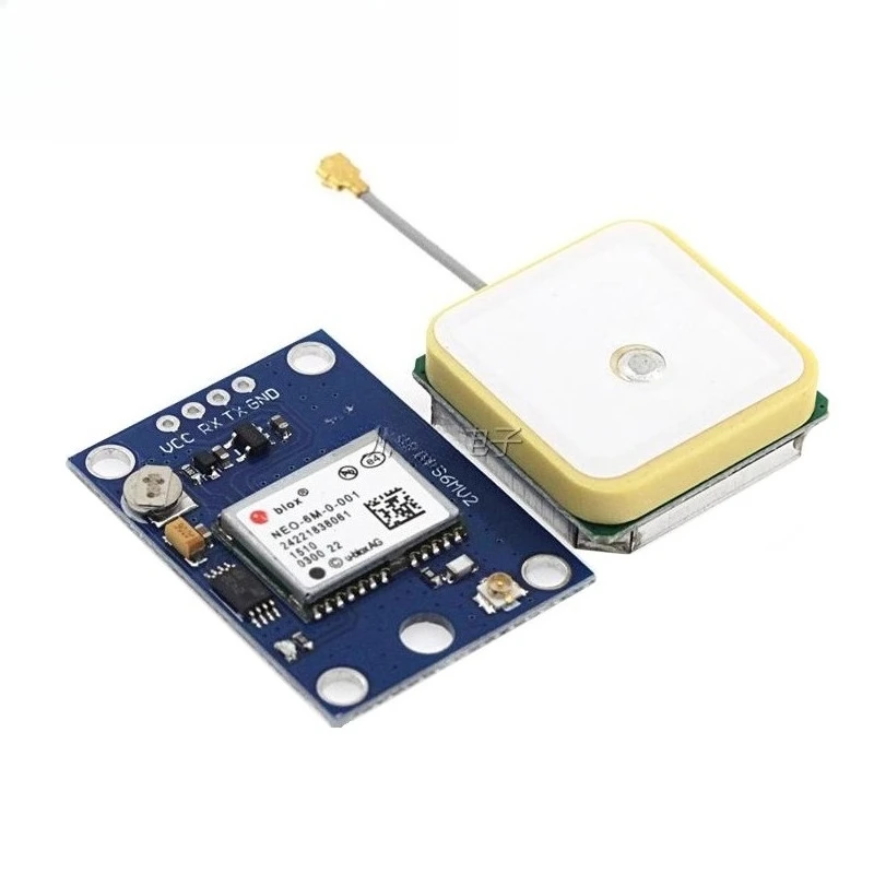 

GY-NEO6MV2 Новый GPS-модуль управления полетом с большой антенной управления полетом EEPROM MWC APM2.5