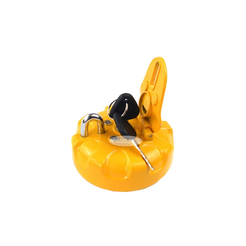

For Mechanical Parts Ec High-quality Diesel Tank Cover Excavator Safety Locking Type With Key 28618