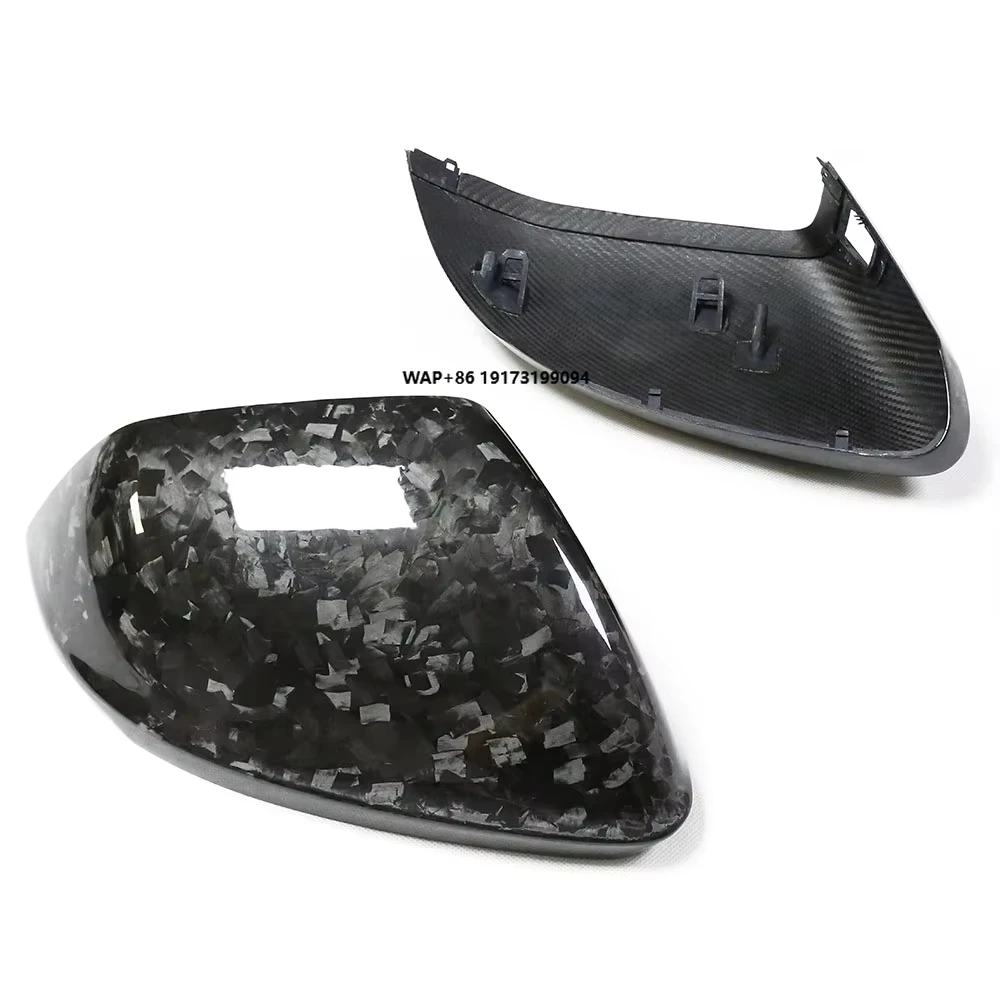 

Hot Selling Car Mirror Cap Suitable for Q8 RSQ8 Forged Fiber Rearview Cover