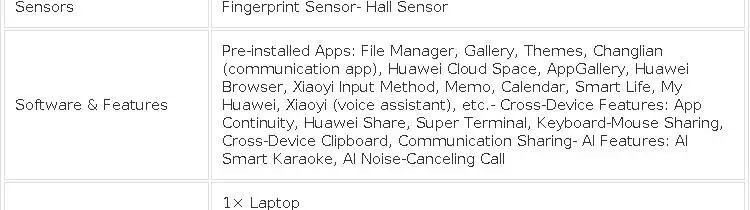 2025 HUAWEI MateBook Pro 14.2-inch Laptop CPU Kirin X90 HarmonyOS 6  OLED 120Hz 3120*2080