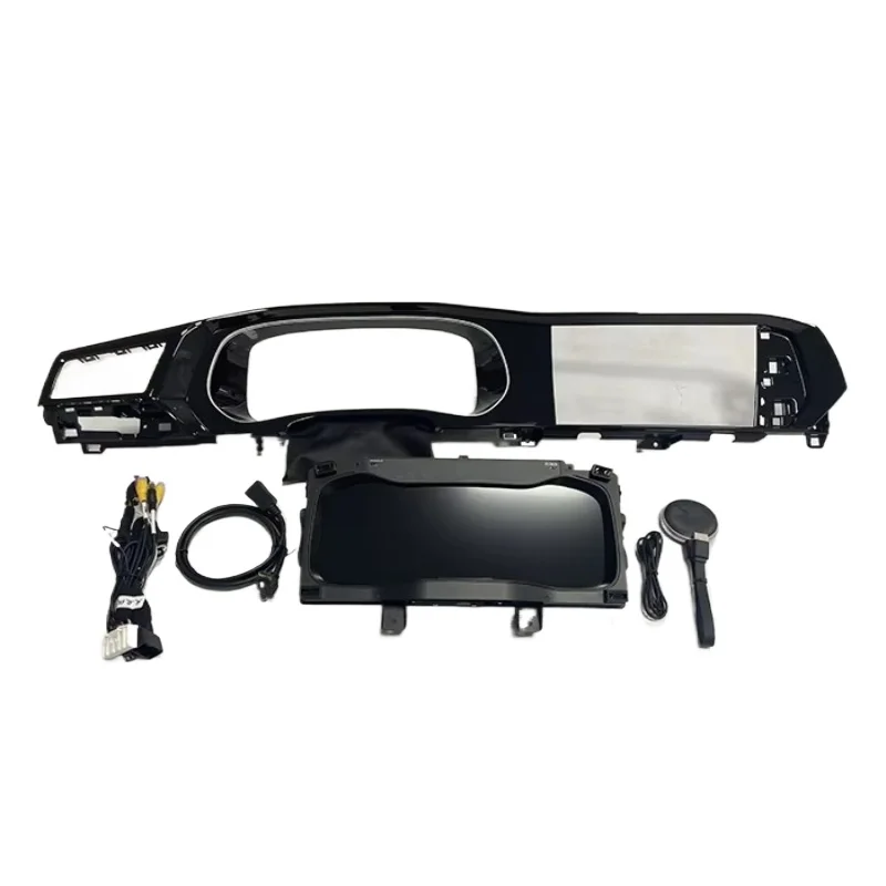 

1920*720 Dashboard Panel Virtual Instrument Cluster CockPit LCD Speedometer for jetta 2019-2021 Dashboard