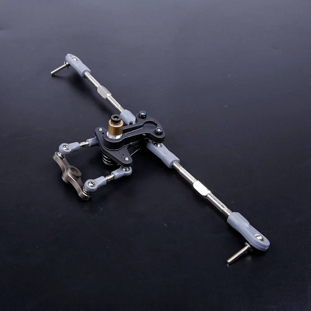 Aluminium Symmetrische Trun Symmetrische Stuurset Fit voor 1/5 HPI ROVAN KM BAJA 5B 5T 5SC King Motor