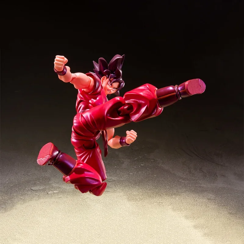 Bandai SHF S.H.Figuarts Dragon Ball SON GOKU KAIOKEN  Action Figure Model Toys