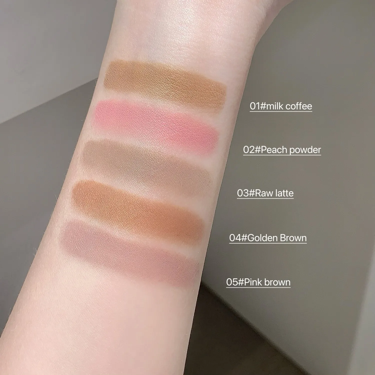 SHAQINUO Velvet Mist Eyebrow Dye Cream Quick-drying Waterproof Natural Non-smudge Easy-to-color Eyebrow Tint For Beginner