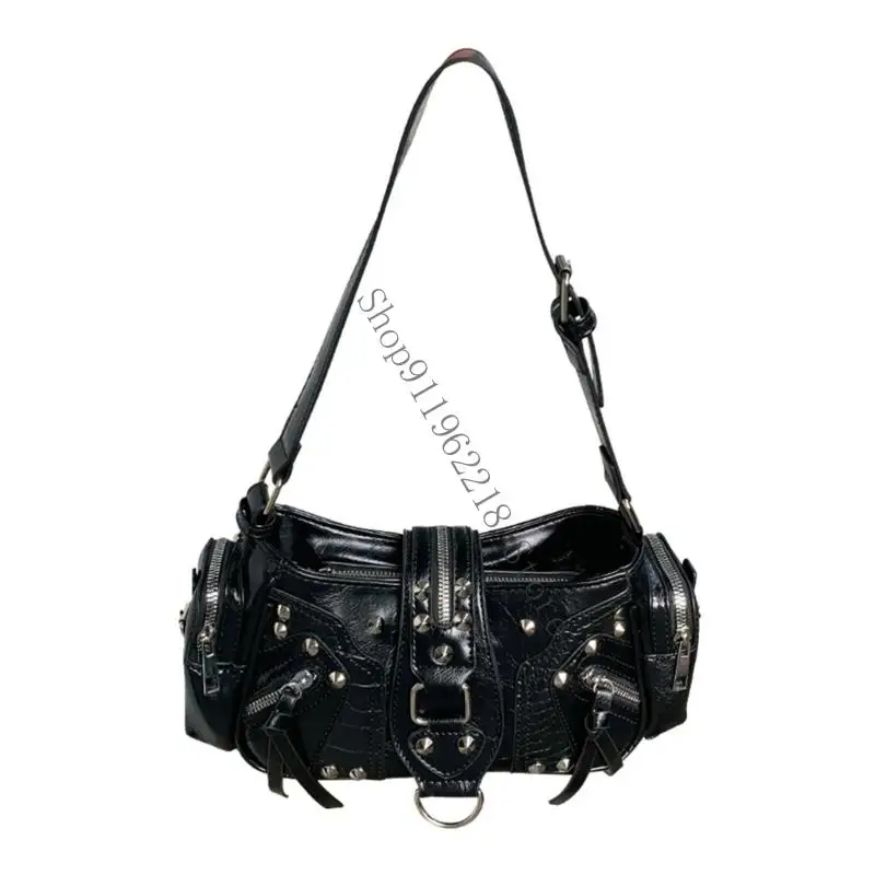 

Stylish Underarm Bag In Practical PU Shoulder Bags Handbag with Adjustable Strap For Everyday Use And Event 066F