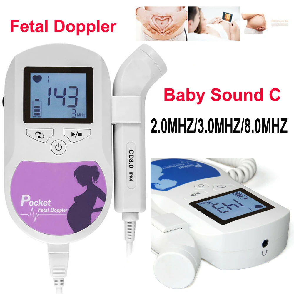 detector-de-latidos-fetales-de-bolsillo-2026-baby-sound-c-doppler-fetal-para-el-hogar-monitor-de-frecuencia-cardiaca-para-embarazadas-2mhz-3mhz-8mh