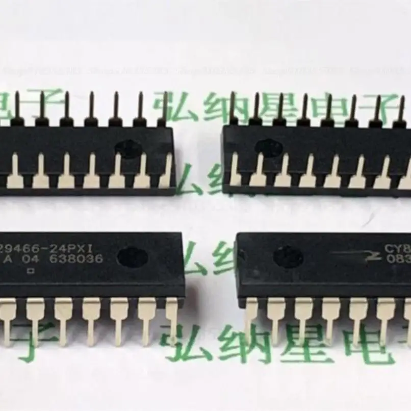 1-5pcs New CY8C29466-24PXI DIP-28 microcontroller chip