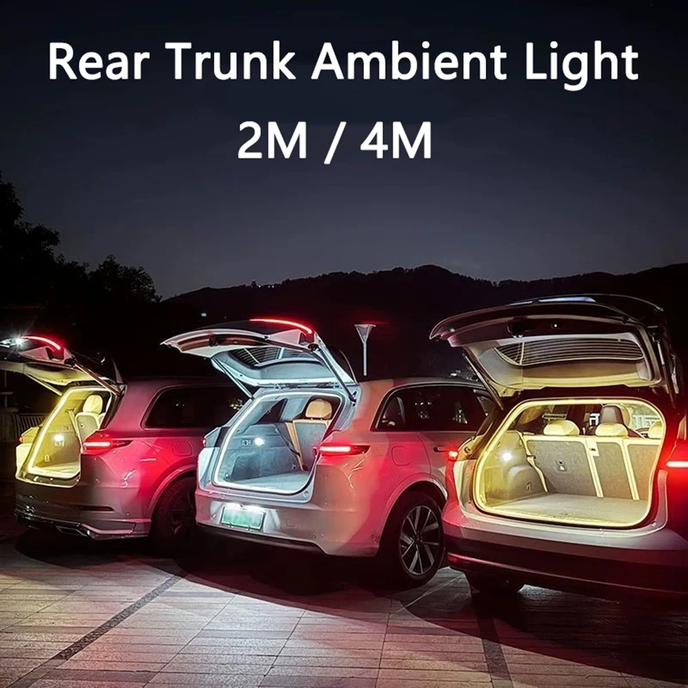 Car Trunk Led Light…