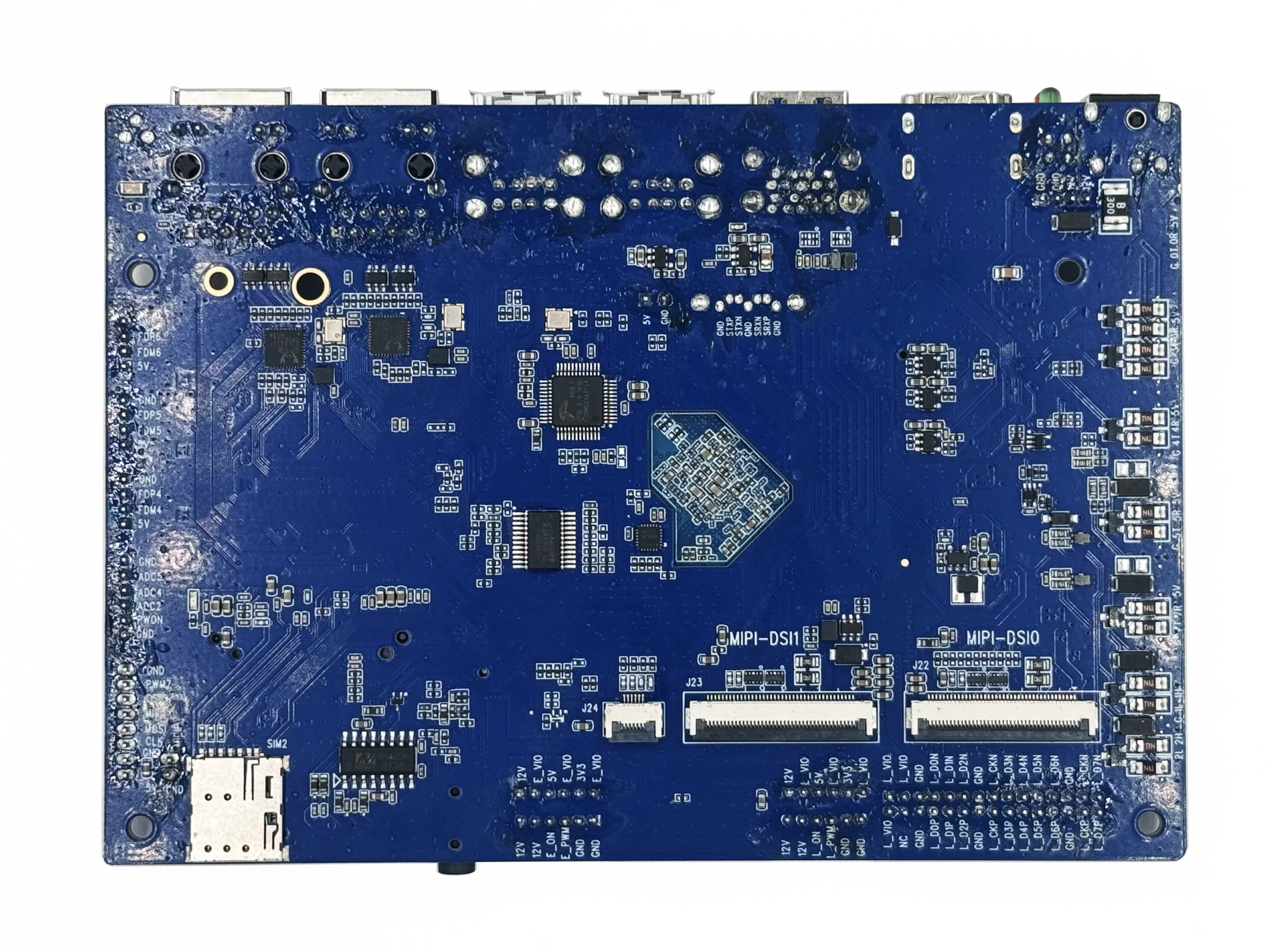 2025 رائجة البيع اللوحة الأم أندرويد PCB PCBA مجلس لينكس أوبونتو ديبيان RK3568 مجلس التنمية Pcb الجمعية Pcba المورد #3