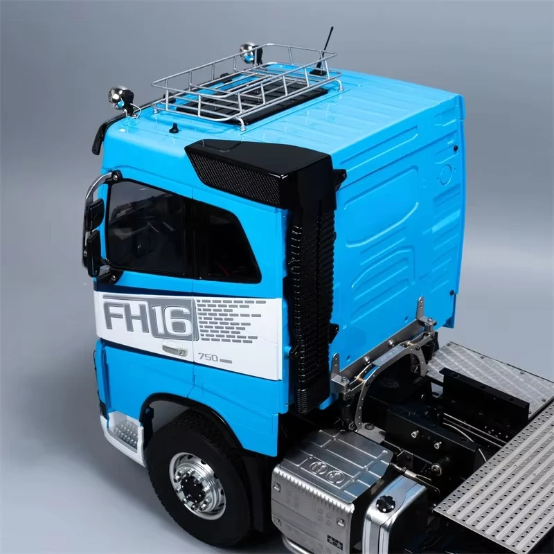 750-M11 Low Top Kit Modified Car Shell For 1/14 Tamiyaa RC Truck VOLVOO FH16 750 56375 Romote Control Trailer JUWUBA Toy Parts