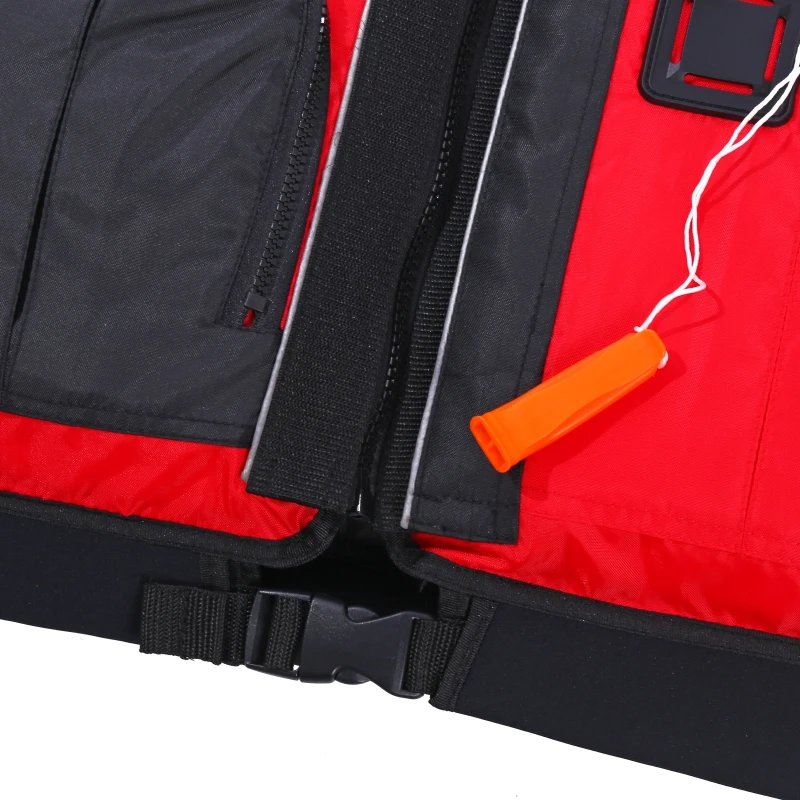 Daiseanuo-giubbotto di salvataggio per bambini adulti, ausili per la galleggiabilità, Kayak PFD, tasca con cerniera, vela, Rafting, vela, galleggiabilità, nuovo, 50