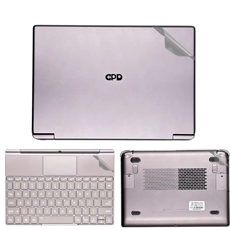 Laptop Skin Cover for 2025 GPD MAX2/GPD Win Mini 2023 2024 2025 Anti-scratch Protecitve Film for GPD Pocket 3/4 Protector