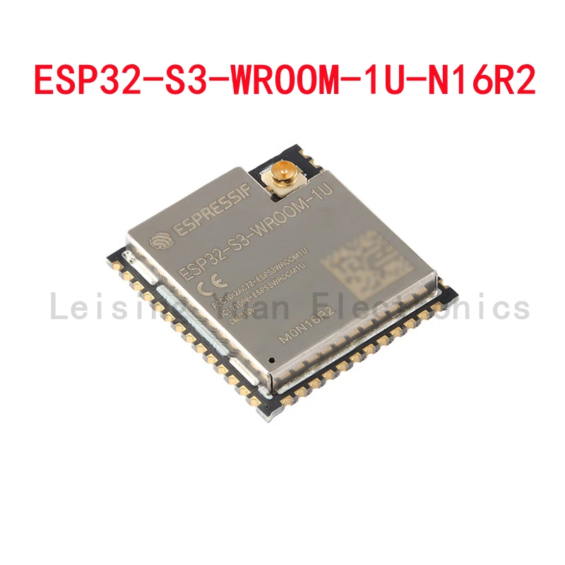 1PCS ESP32-S3-WROOM-1U-N16R2 Wi-Fi+Bluetooth 5.0 4MB flash image processing 32-bit dual-core MCU module microcontroller module