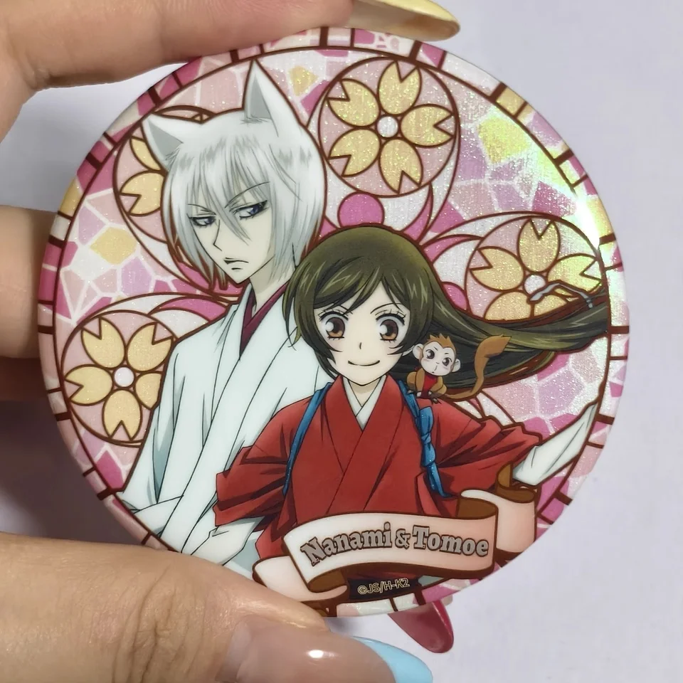 

В наличии подлинный Nullset Kamisama Love Momozono Nanami & Tomoe Duo Series значок цветочного языка значок Mizuki товары в стиле аниме